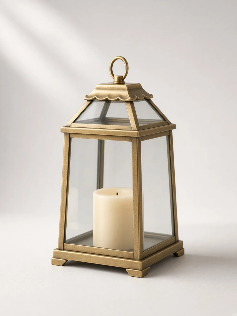 Camp Hollow Lantern
