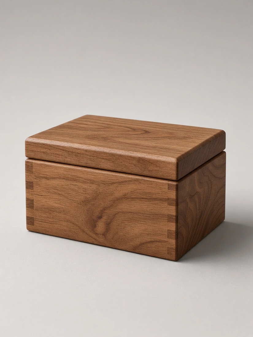 Cedar Chest Keepsake Box