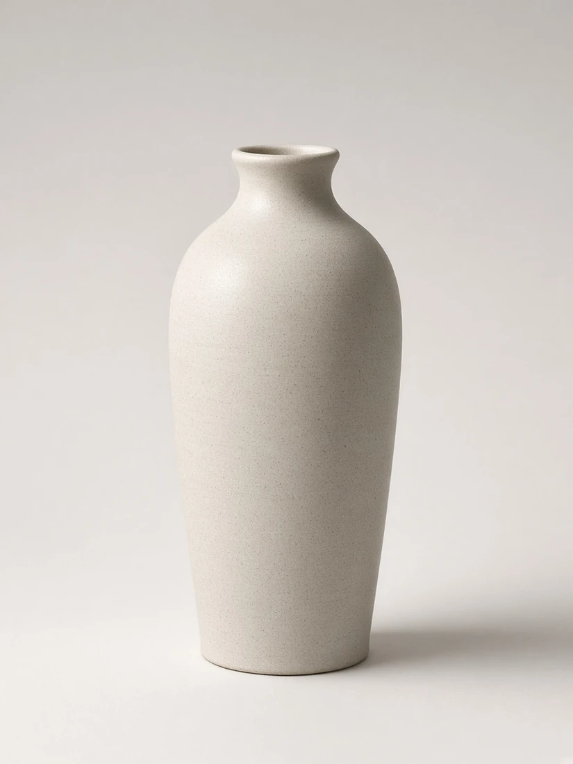 Clay Pool Table Vase