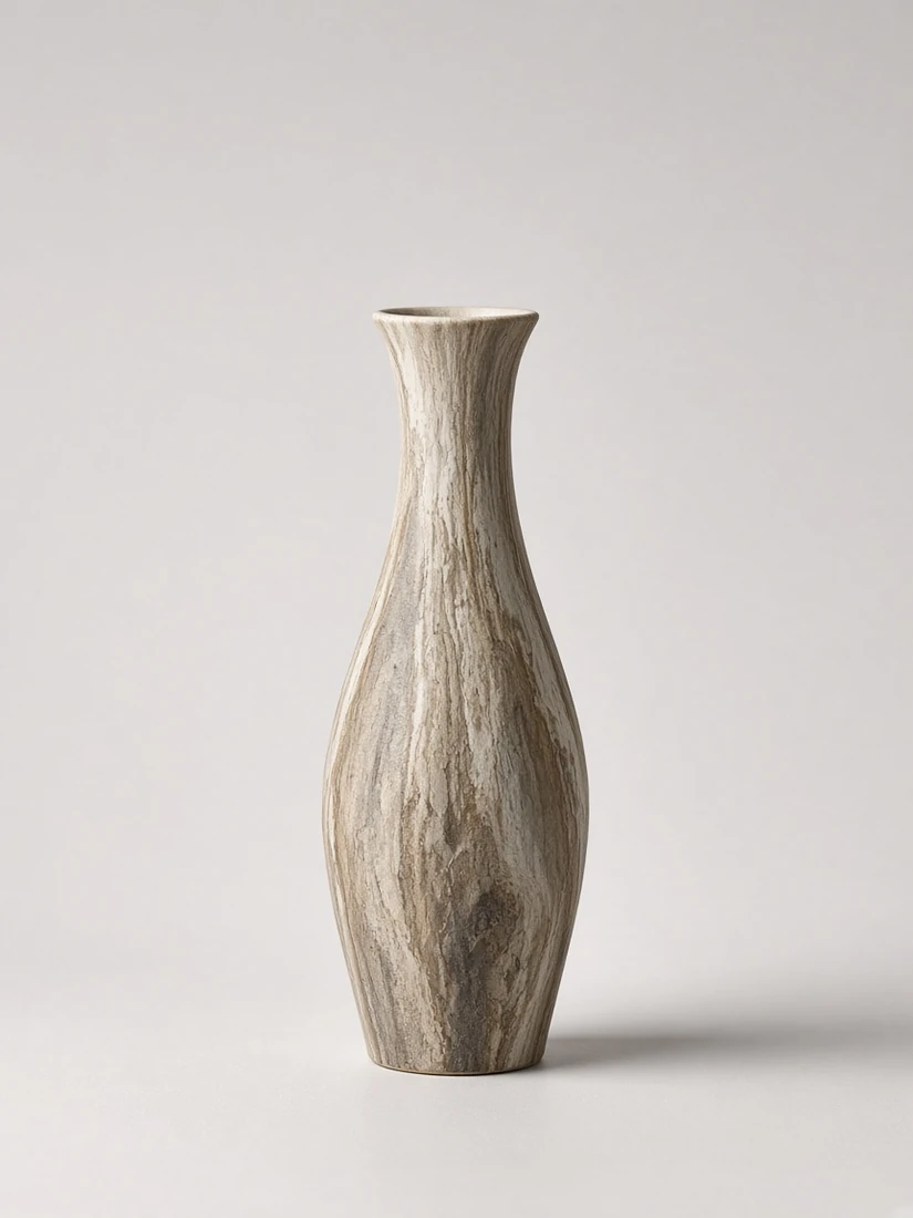 Drift Line Ceramic Vase