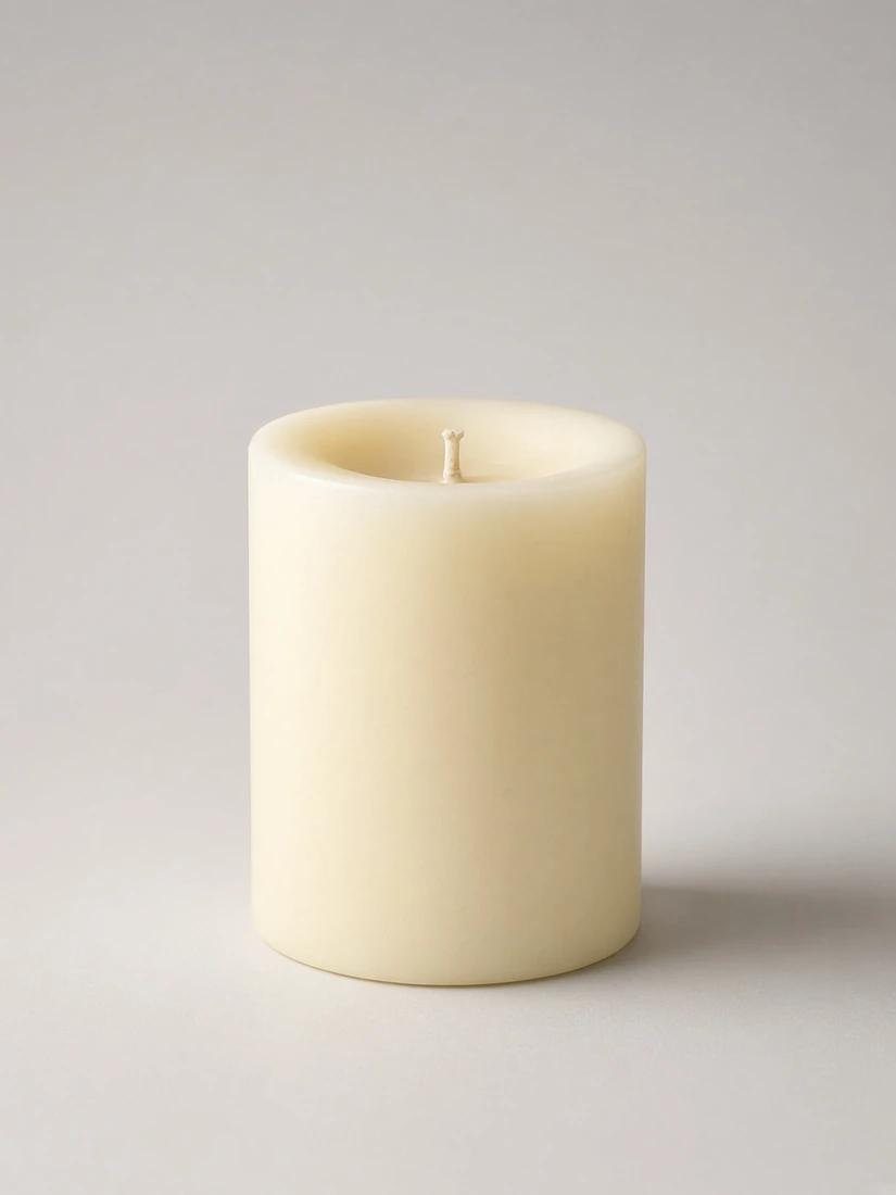 Lantern Path Pillar Candle