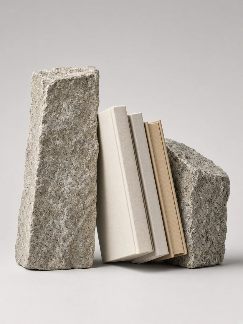 Stone Gate Bookends