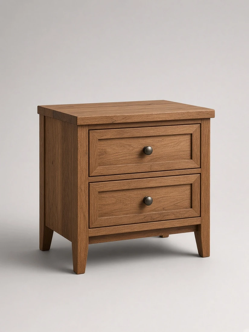 Brookside Two-Drawer Nightstand
