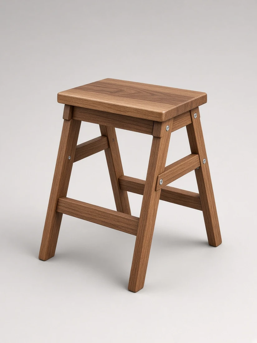 Limestone Step Stool