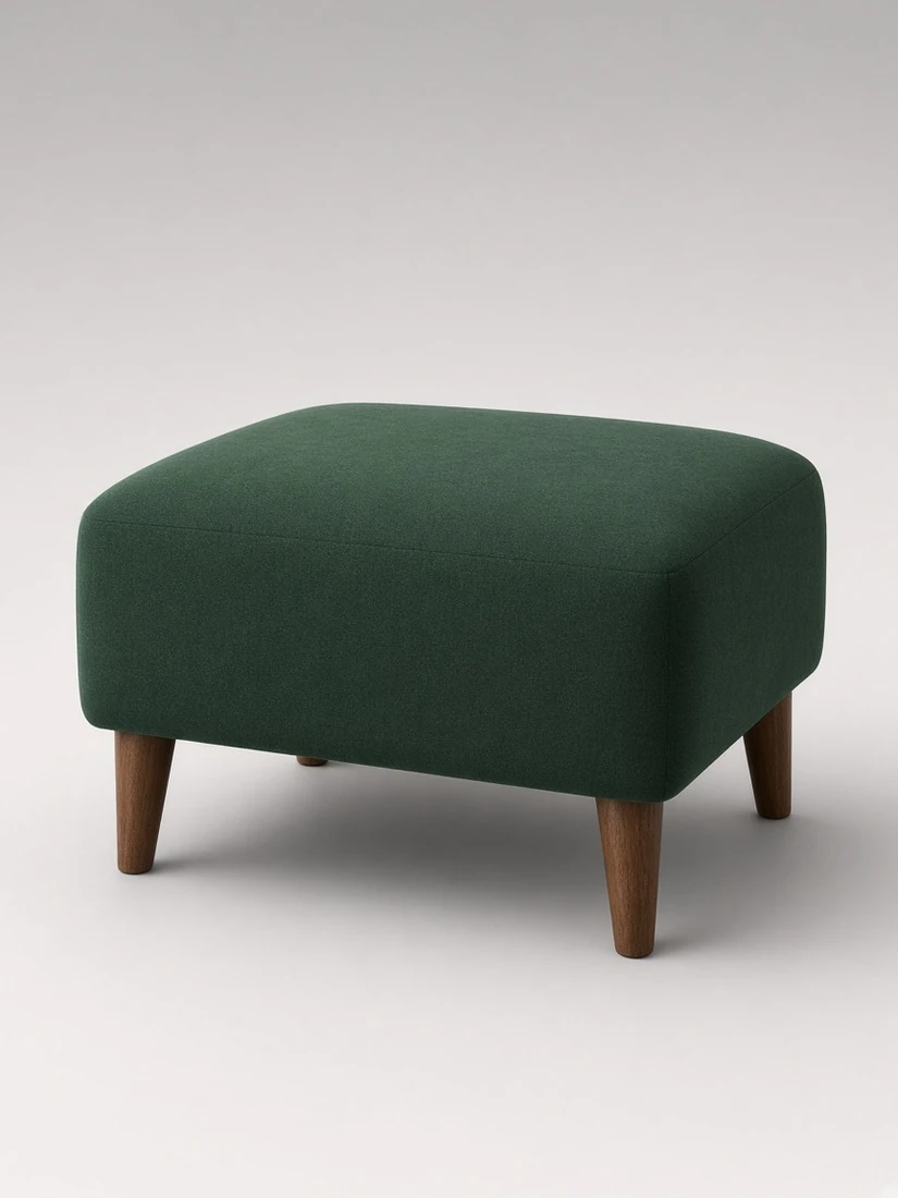 Moss Bank Ottoman