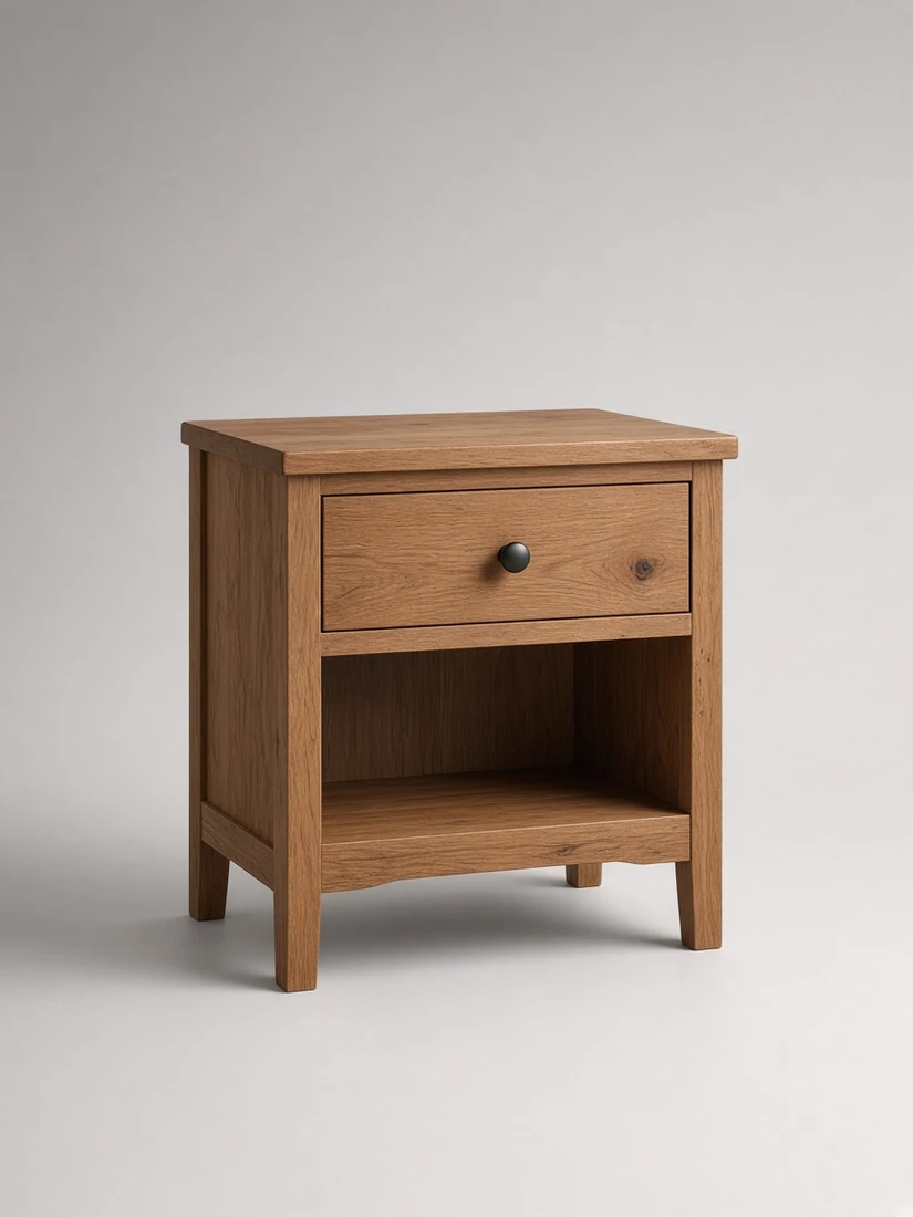 Pine Bar Nightstand