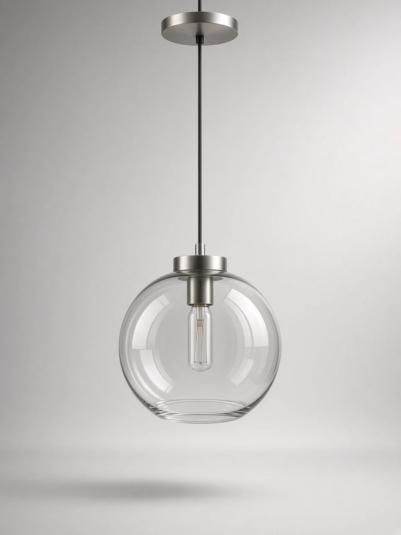 Harbor Glass Pendant