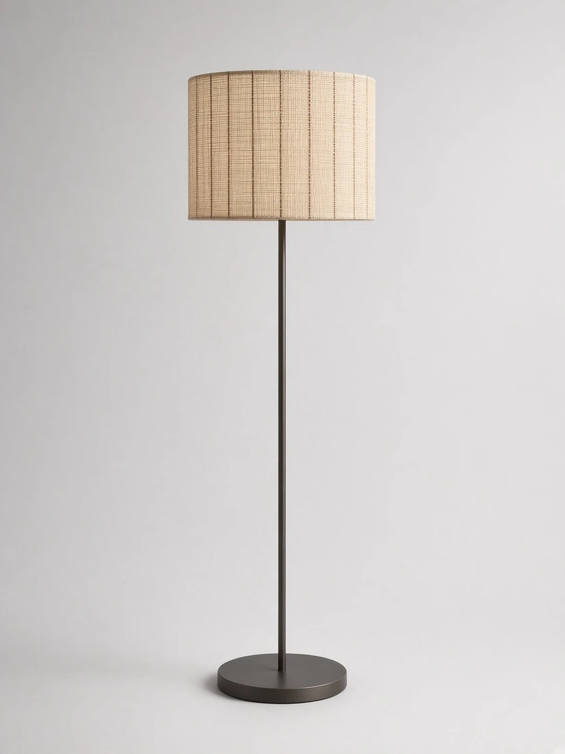 Loom Shade Floor Lamp