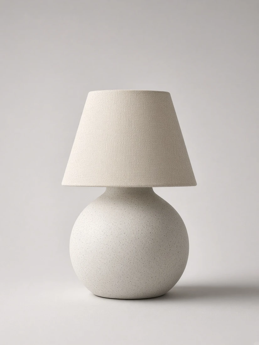 Pebble Ceramic Accent Lamp