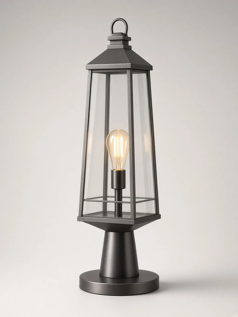 Trailhead Lantern Floor Lamp
