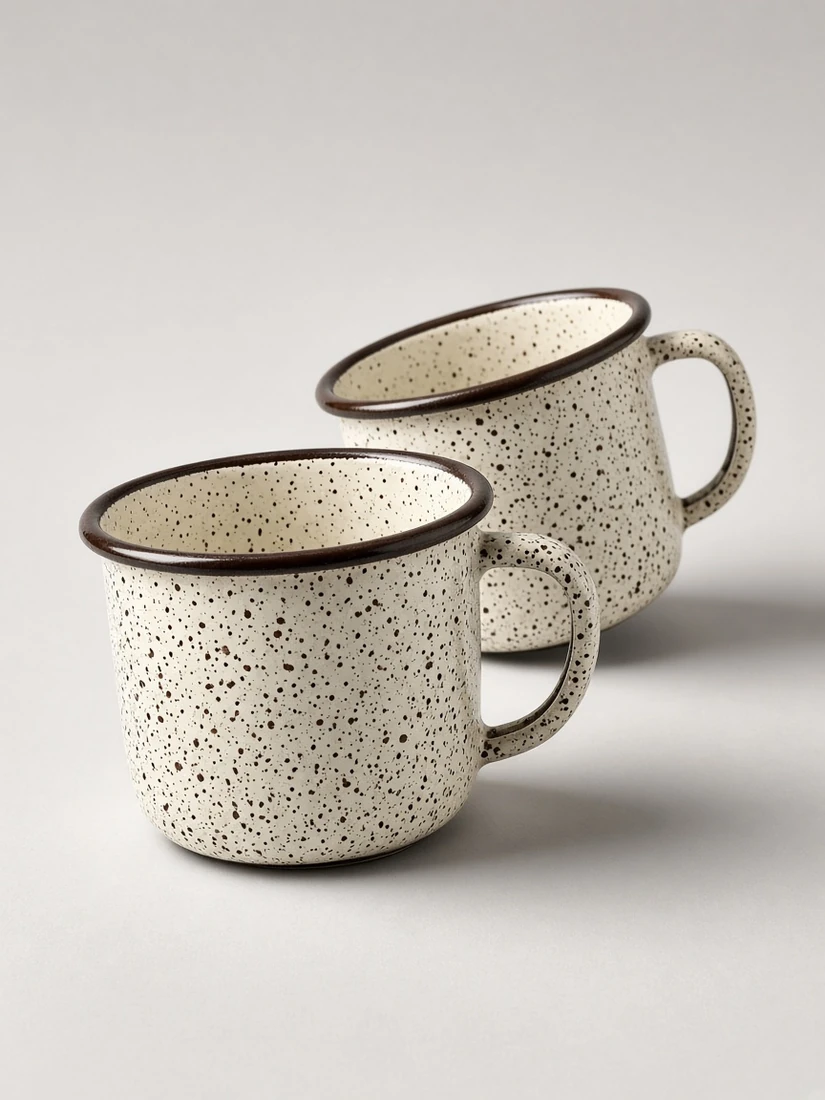 Campfire Enamel Mugs