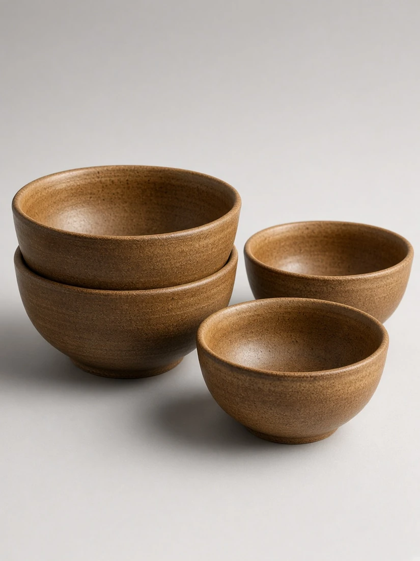 Hollow Oak Soup Bowls