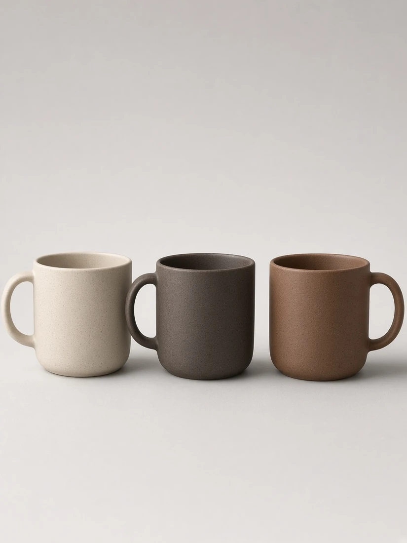 Ridgecrest Mug Trio