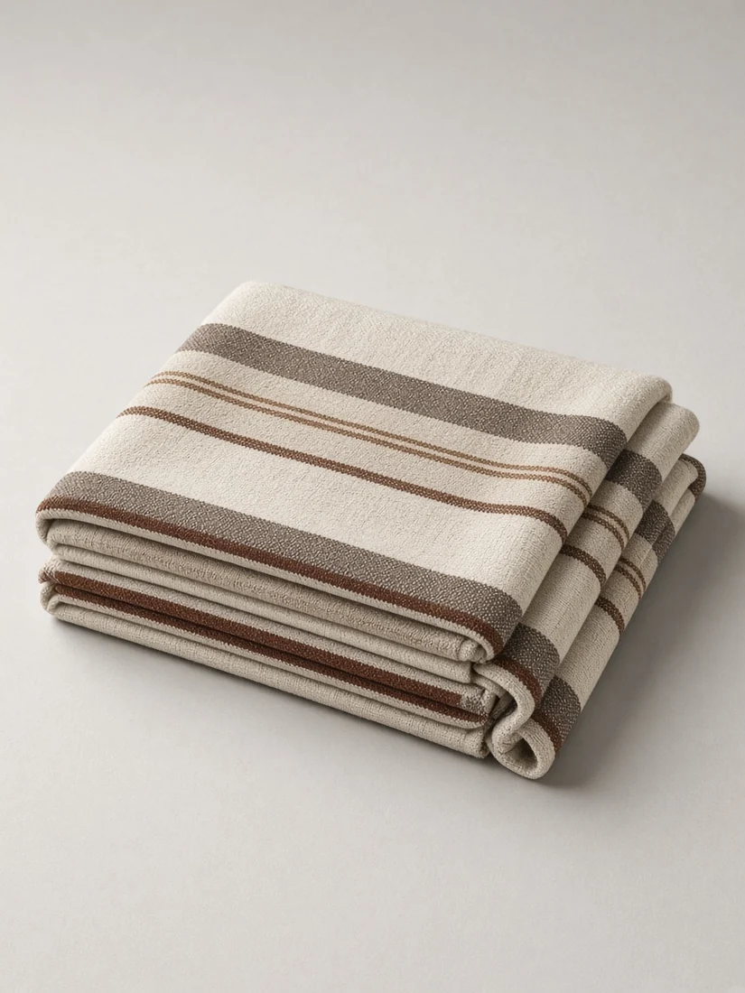Bluffside Cotton Throw
