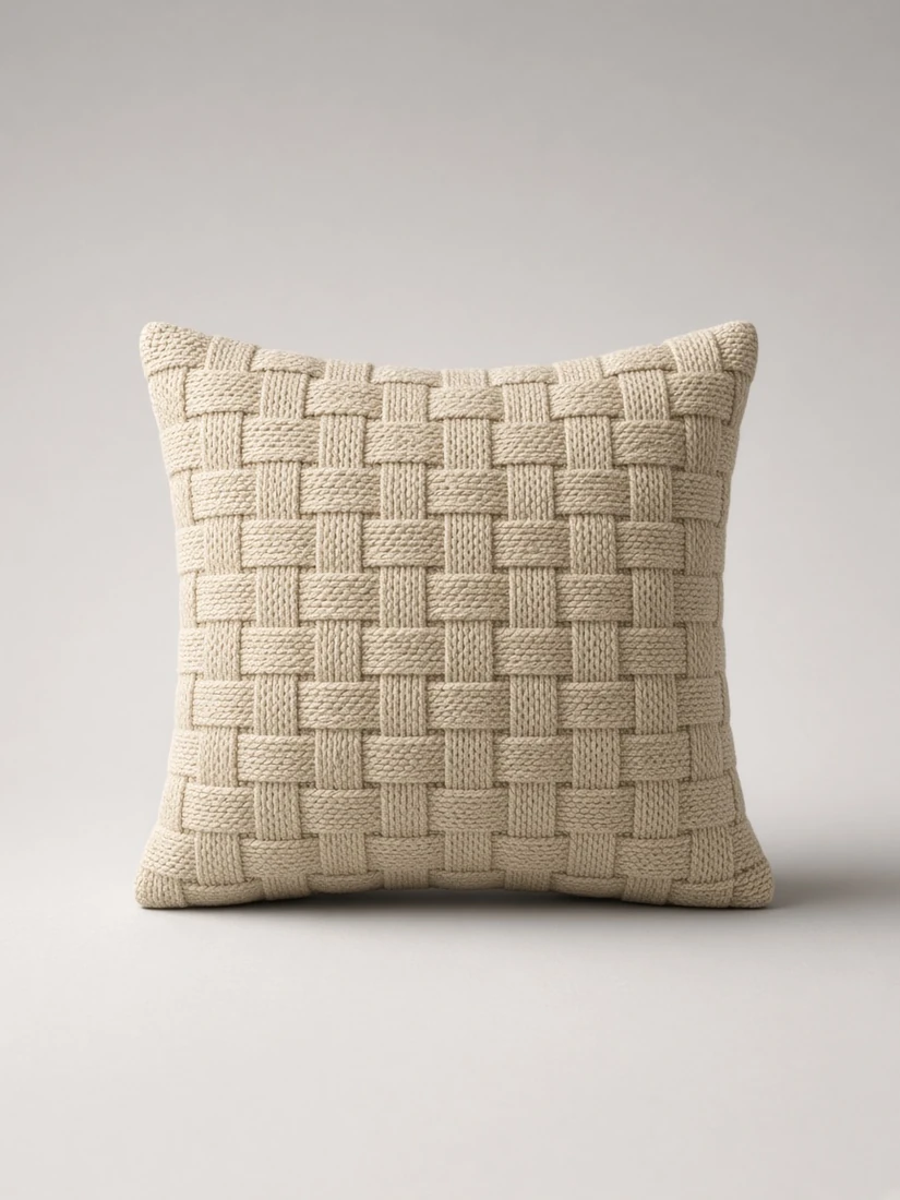 Cedar Hollow Woven Pillow