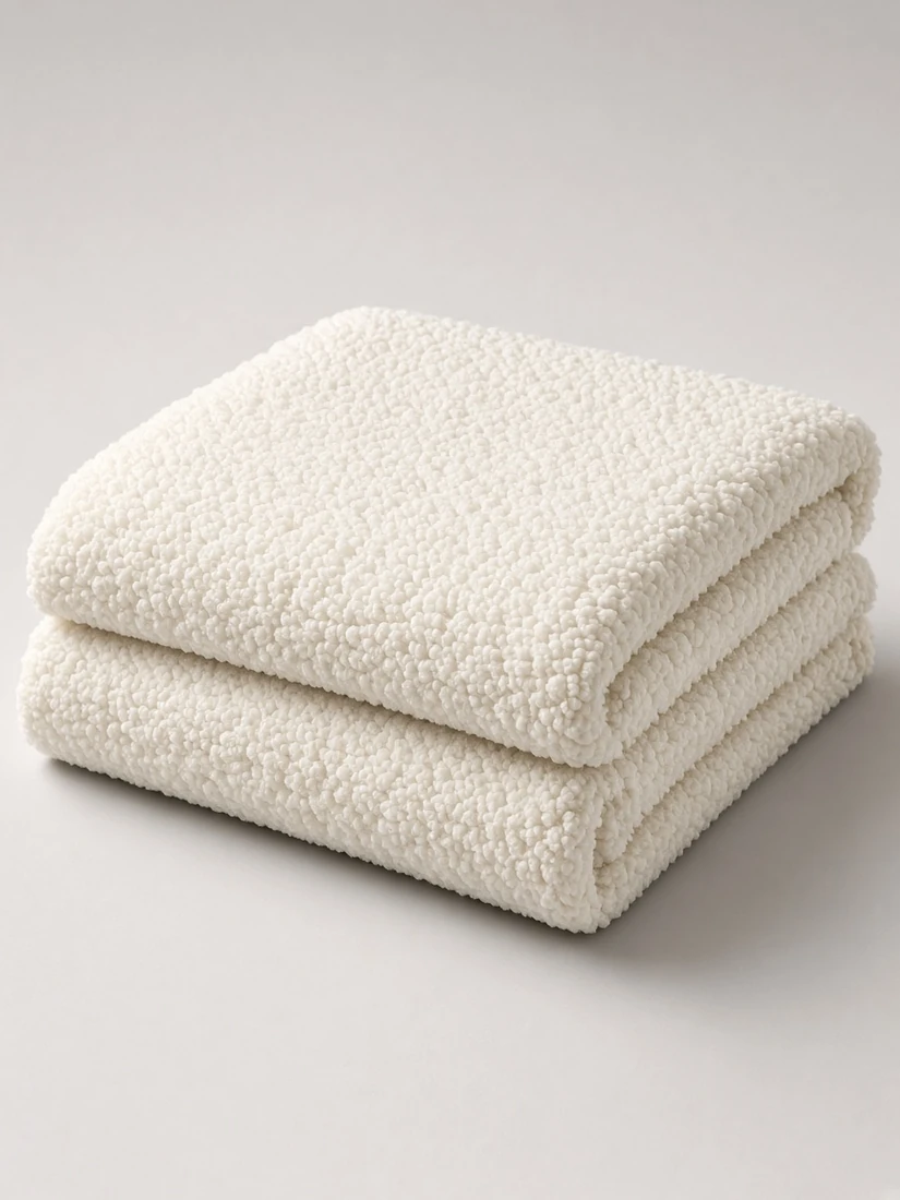 Hollow Creek Sherpa Throw