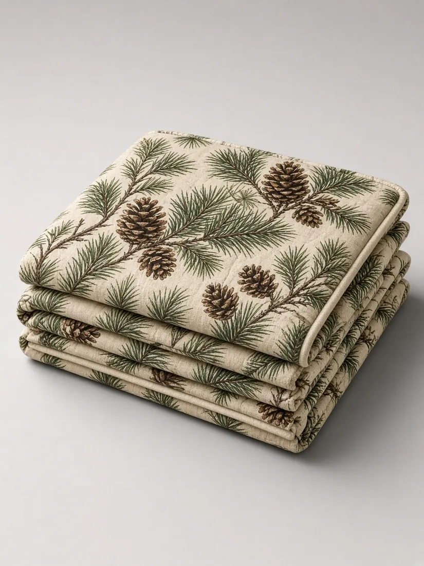 Pine Knot Quilt Set