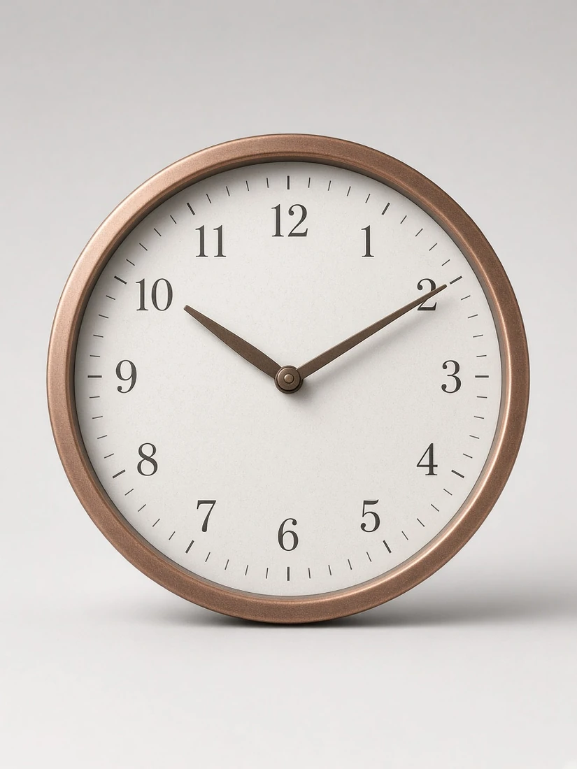 Copper Ridge Clock