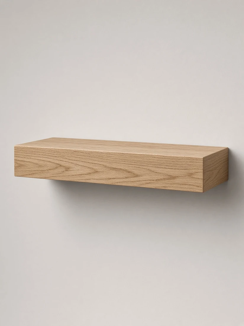 Crooked Creek Floating Shelf