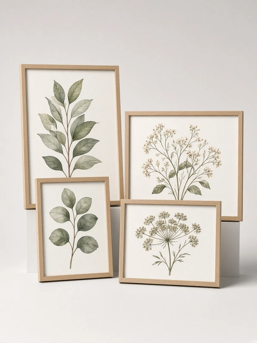 Field Notes Botanical Print Set