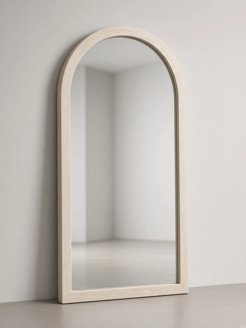 Limestone Arch Mirror