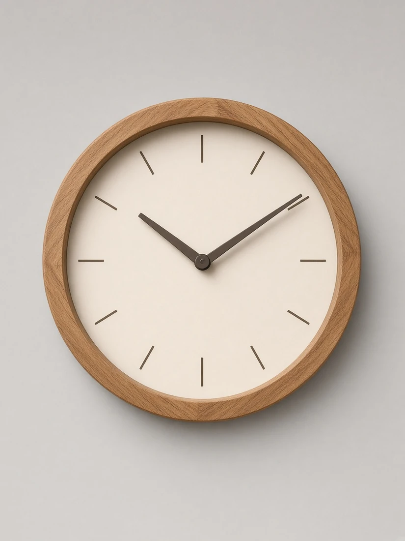 Mill House Wall Clock