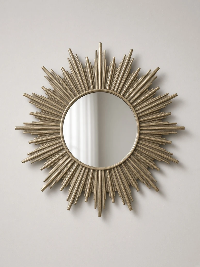 Morning Star Sunburst Mirror