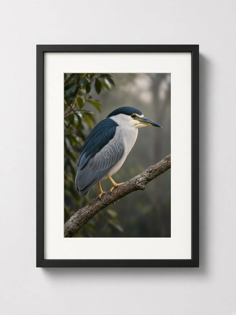 Night Heron Photography Print