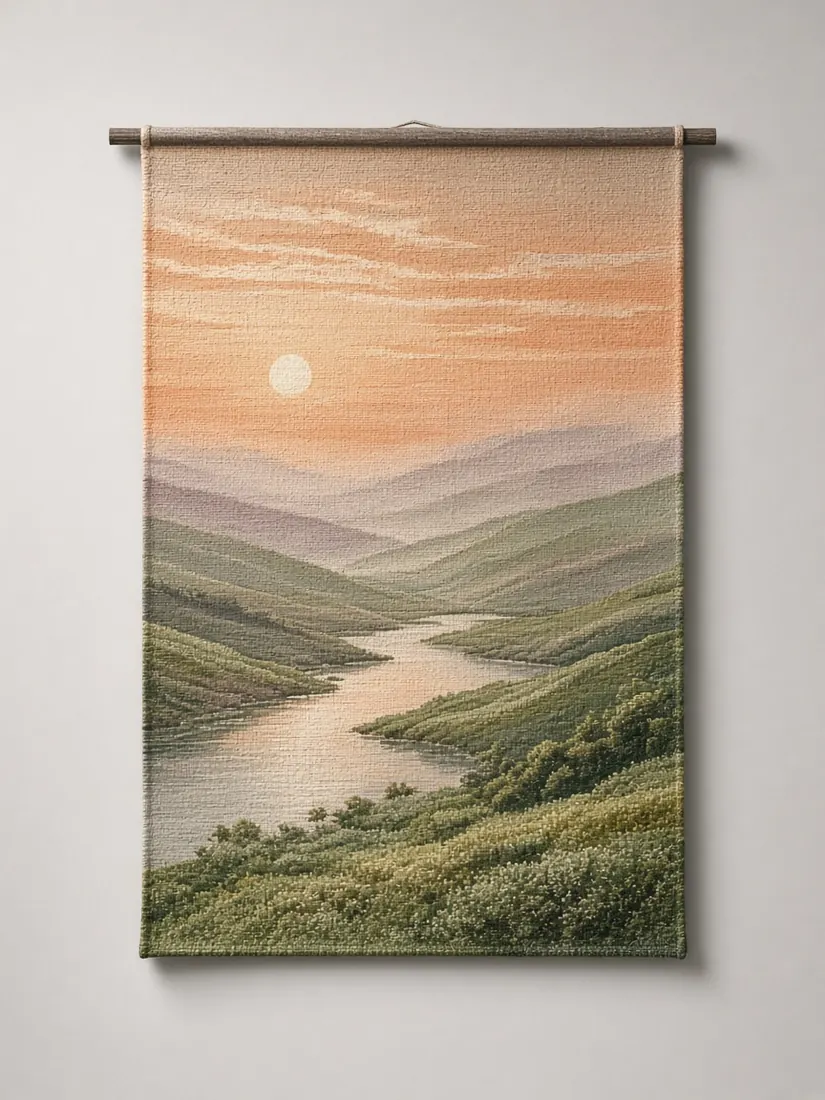 Ozark Dawn Tapestry