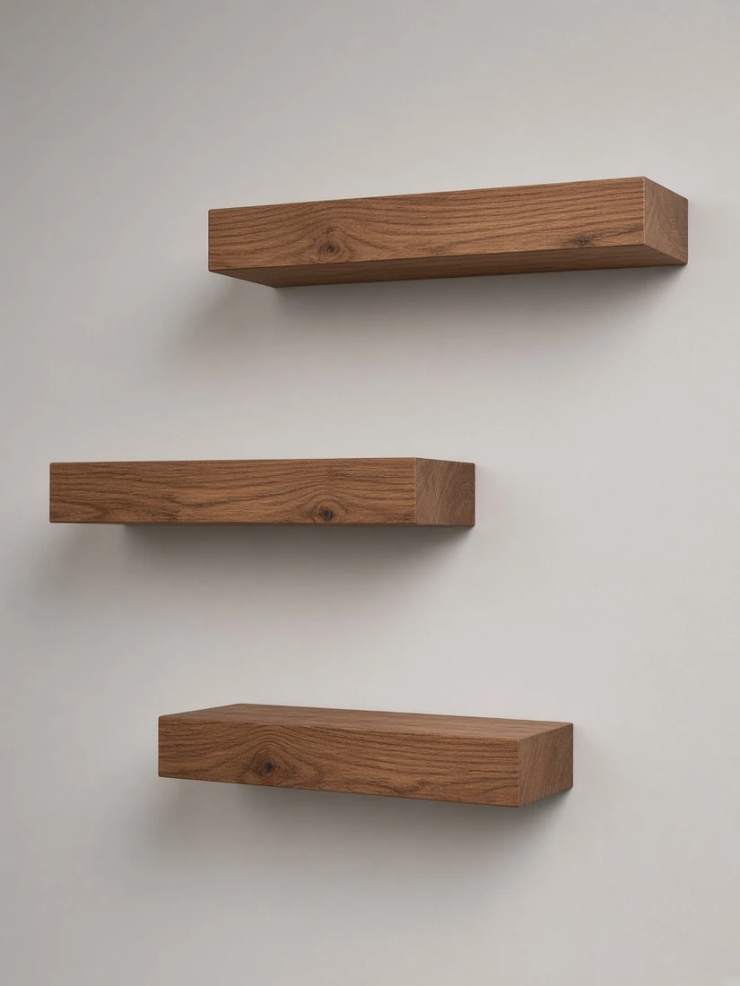 Ridge Line Wall Shelf Set