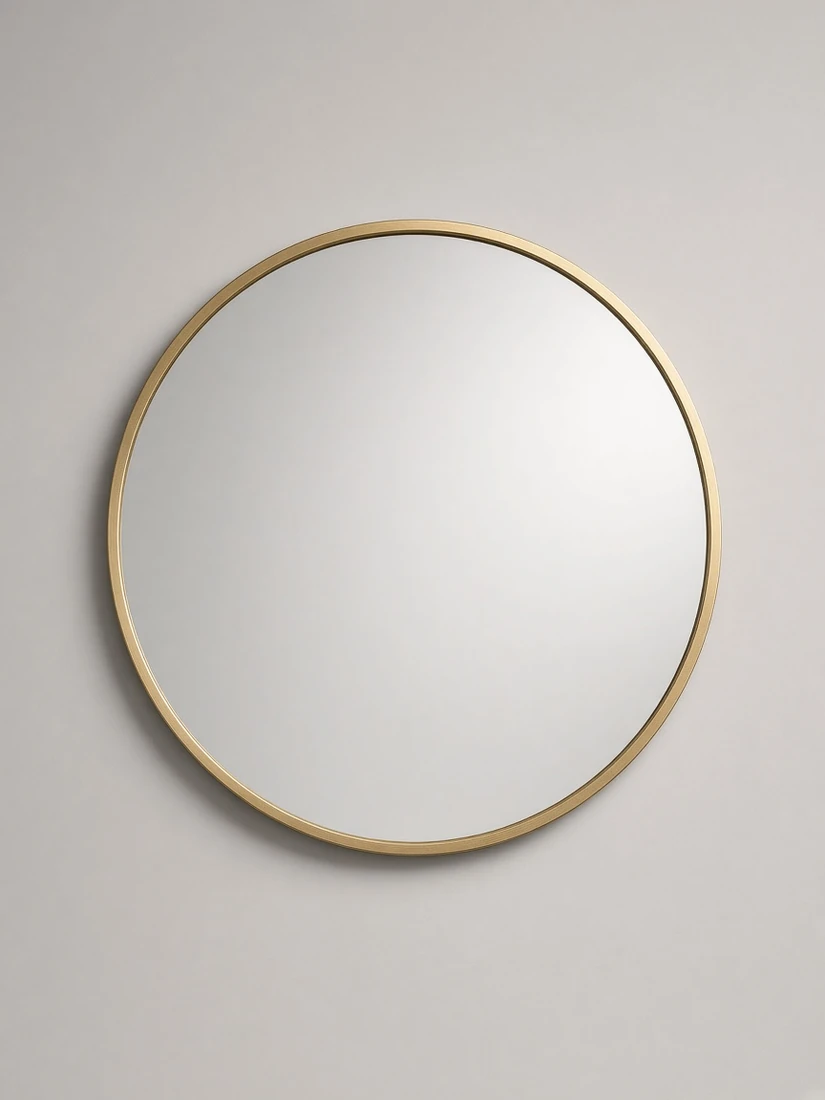 Stillwater Round Mirror